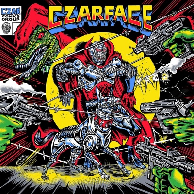 Czarface - The Odd Czar Against Us vinyl cover