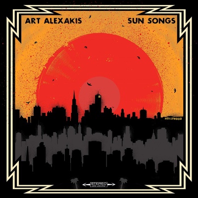 Art Alexakis - Sun Songs vinyl cover
