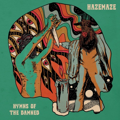 Hazemaze - Hymns Of The Damned vinyl cover
