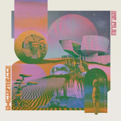 The Luvmenauts - In Space vinyl cover