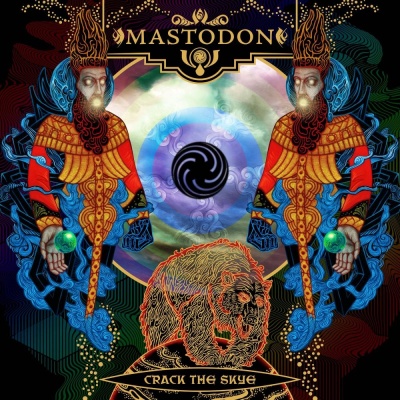 Mastodon - Crack The Skye vinyl cover