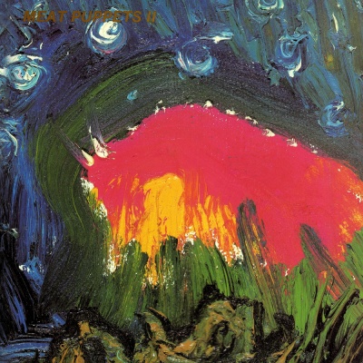 Meat Puppets - Meat Puppets II vinyl cover