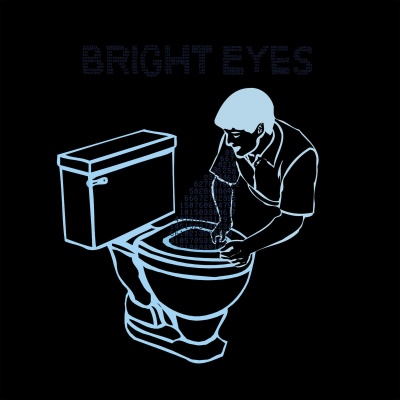 Bright Eyes - Digital Ash In A Digital Urn vinyl cover