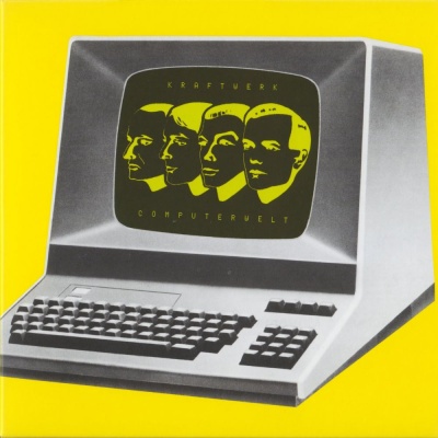 Kraftwerk - Computerwelt vinyl cover