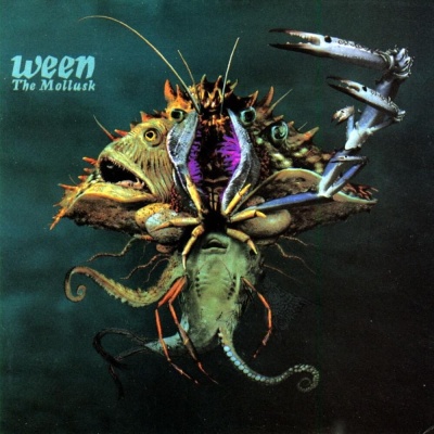 Ween - The Mollusk vinyl cover