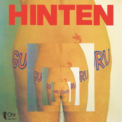 Guru Guru - Hinten vinyl cover