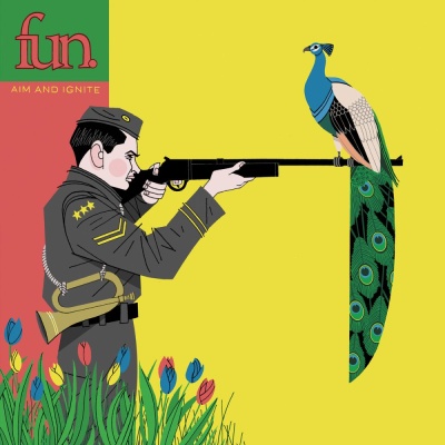 Fun. - Aim And Ignite vinyl cover