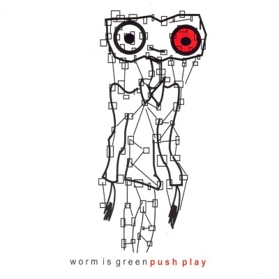 Worm Is Green - Push Play vinyl cover