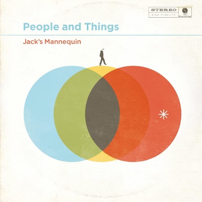 Jack's Mannequin - People And Things vinyl cover