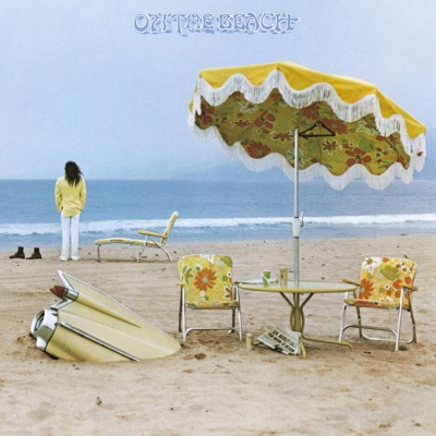 Neil Young - On The Beach vinyl cover