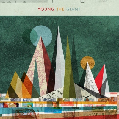 Young The Giant - Young The Giant vinyl cover