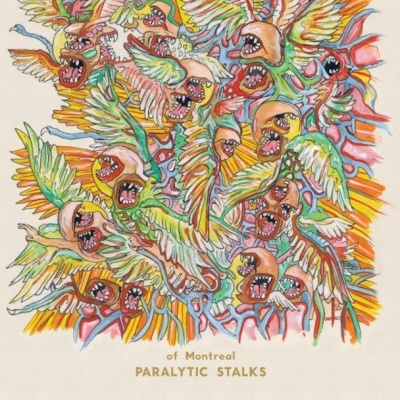 Of Montreal - Paralytic Stalks vinyl cover