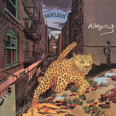 Nucleus - Alleycat vinyl cover
