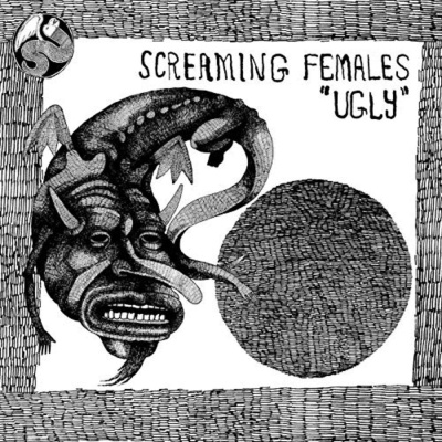 Screaming Females - Ugly vinyl cover