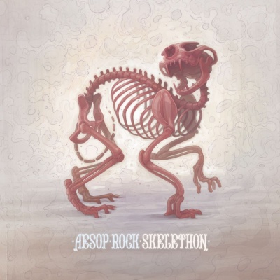 Aesop Rock - Skelethon vinyl cover