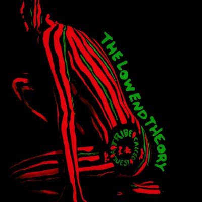 A Tribe Called Quest - The Low End Theory vinyl cover