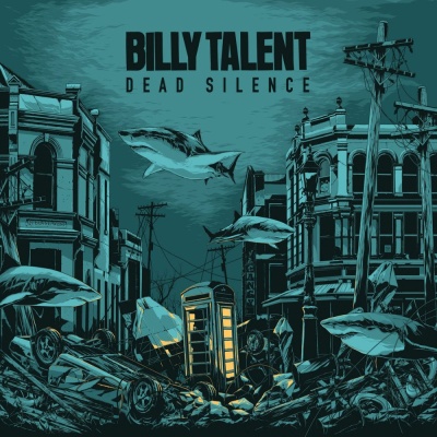 Billy Talent - Dead Silence vinyl cover