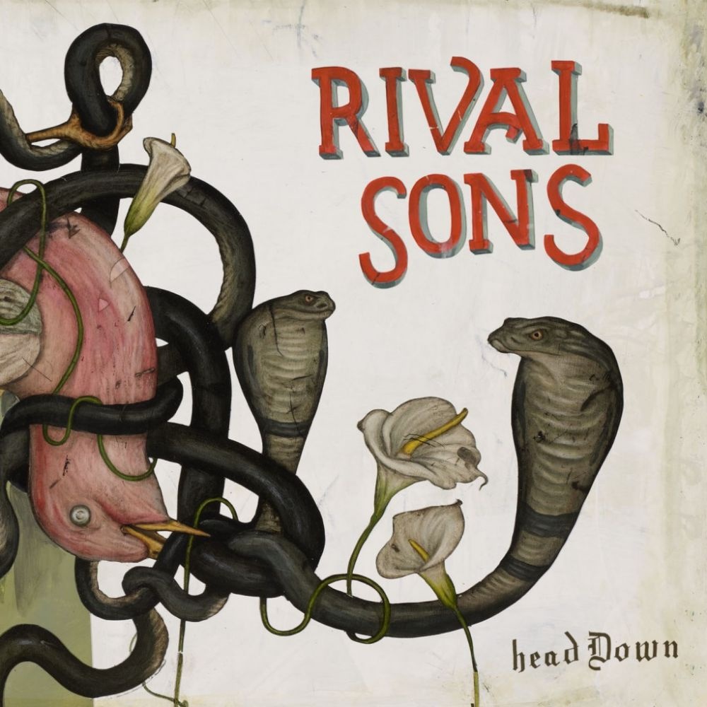 Rival Sons - Head Down vinyl cover