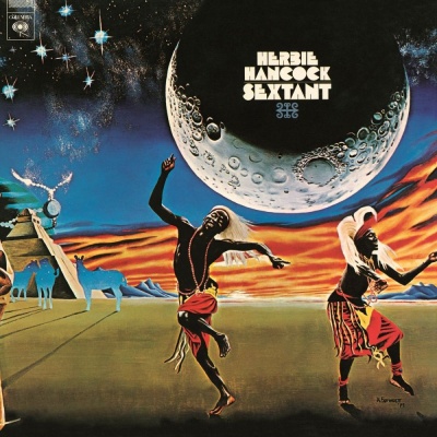 Herbie Hancock - Sextant vinyl cover