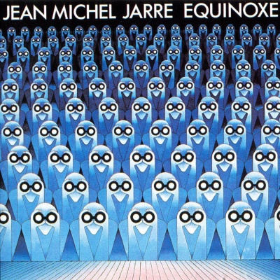 Jean-Michel Jarre - Equinoxe vinyl cover