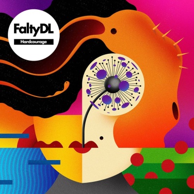 FaltyDL - Hardcourage vinyl cover