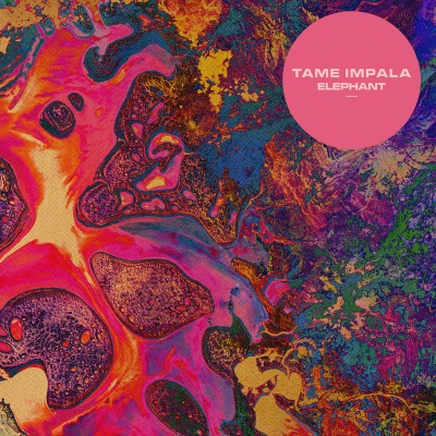 Tame Impala - Elephant vinyl cover
