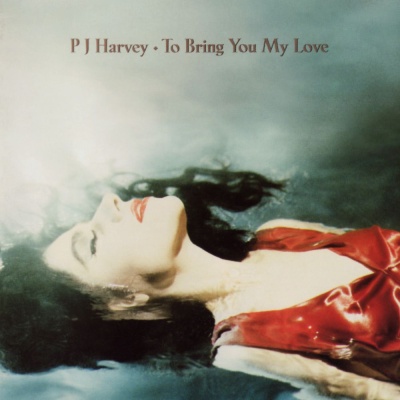 PJ Harvey - To Bring You My Love vinyl cover