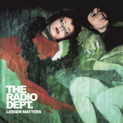 The Radio Dept. - Lesser Matters vinyl cover