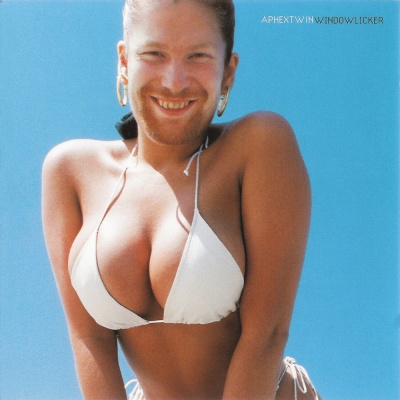 Aphex Twin - Windowlicker vinyl cover