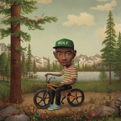Tyler, The Creator - Wolf vinyl cover