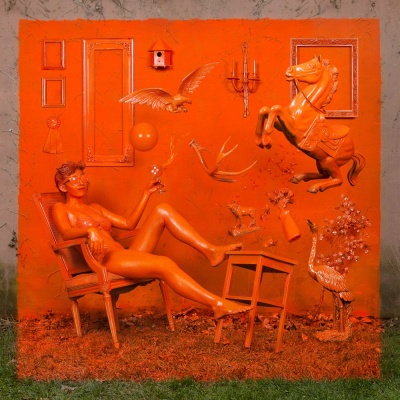 Diamond Youth - Orange vinyl cover