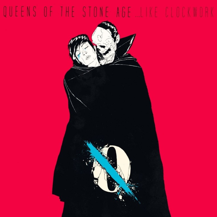 Queens Of The Stone Age Like Clockwork Vinyl Cover Art