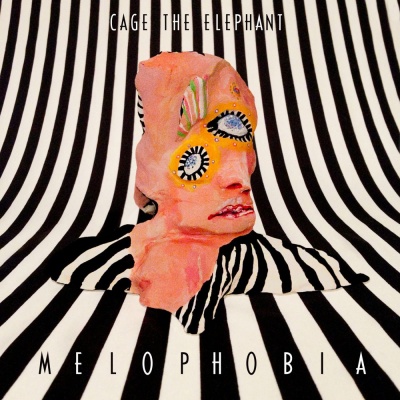 Cage The Elephant - Melophobia vinyl cover