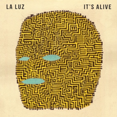 La Luz - It's Alive vinyl cover