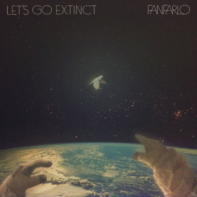 Fanfarlo - Let's Go Extinct vinyl cover