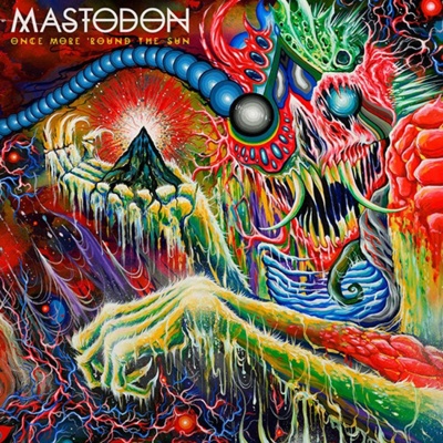 Mastodon - Once More 'Round The Sun vinyl cover