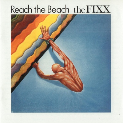 The Fixx - Reach The Beach vinyl cover