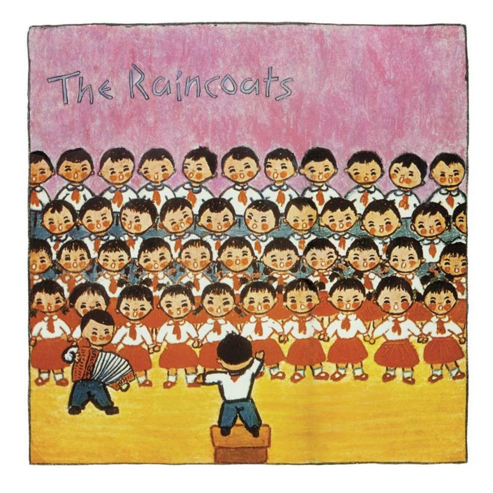 The Raincoats - The Raincoats vinyl cover