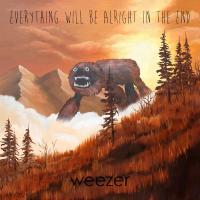 Weezer - Everything Will Be Alright In The End vinyl cover