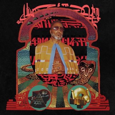 Shabazz Palaces - The Don Of Diamond Dreams vinyl cover