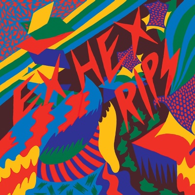 Ex Hex - Rips vinyl cover