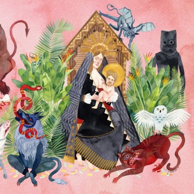 Father John Misty - I Love You, Honeybear vinyl cover