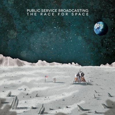 Public Service Broadcasting - The Race For Space vinyl cover