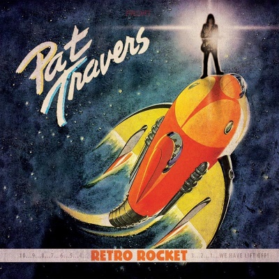 Pat Travers - Retro Rocket vinyl cover