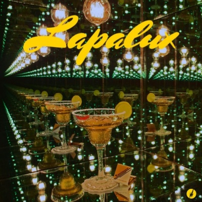 Lapalux - Lustmore vinyl cover