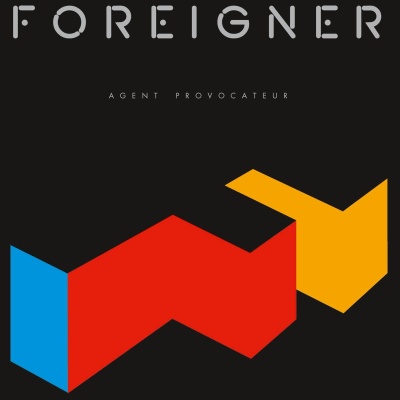 Foreigner - Agent Provocateur vinyl cover