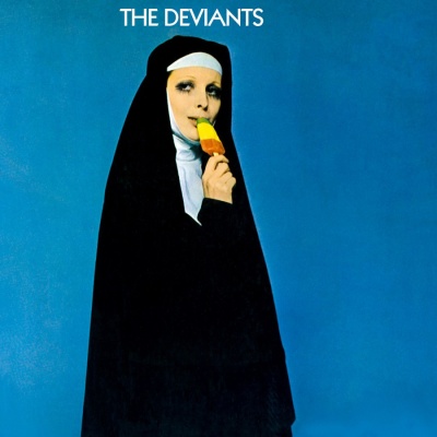 The Deviants - The Deviants vinyl cover