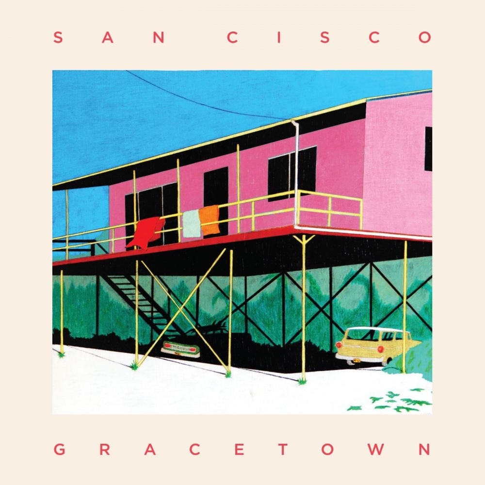 San Cisco - Gracetown vinyl cover
