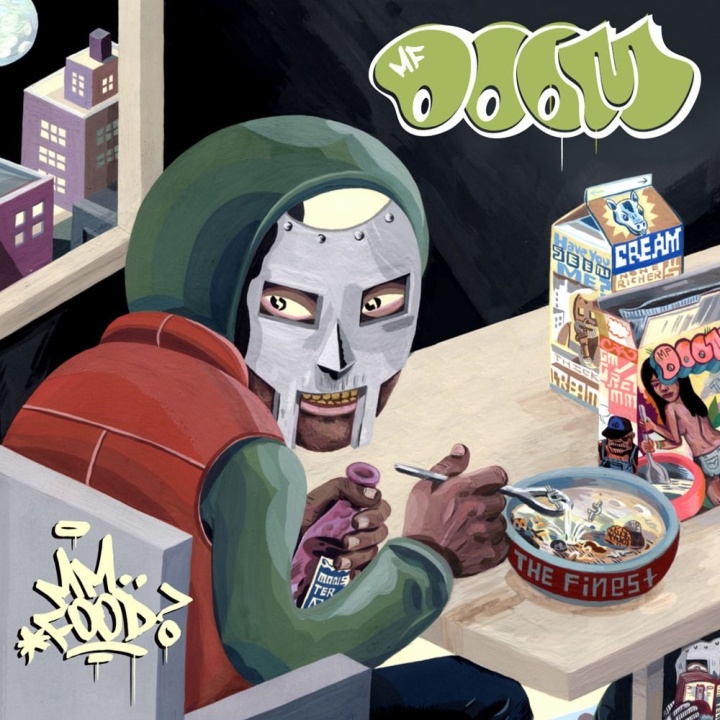 MF Doom MM..Food Vinyl Cover Art MF Doom MM..Food Vinyl Cover Art
