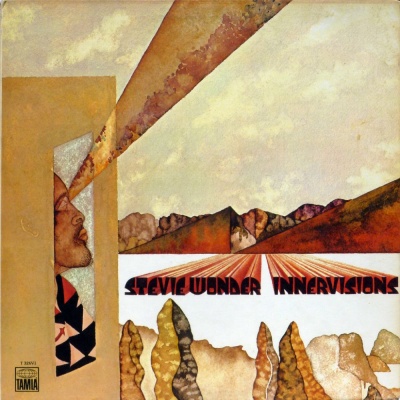 Stevie Wonder - Innervisions vinyl cover